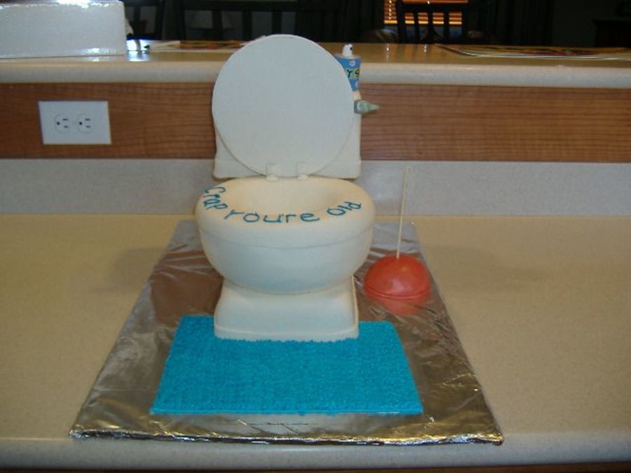 Toilet Cake