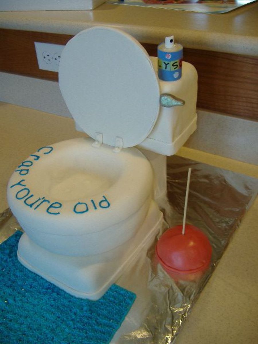 Toilet Cake