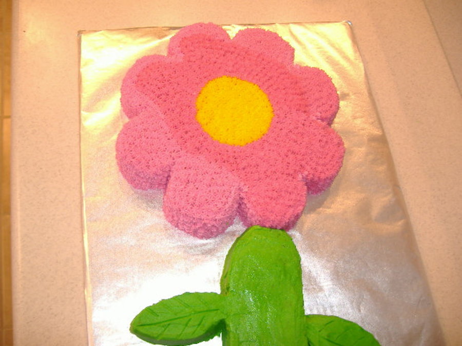 Flower Birthday Cake
