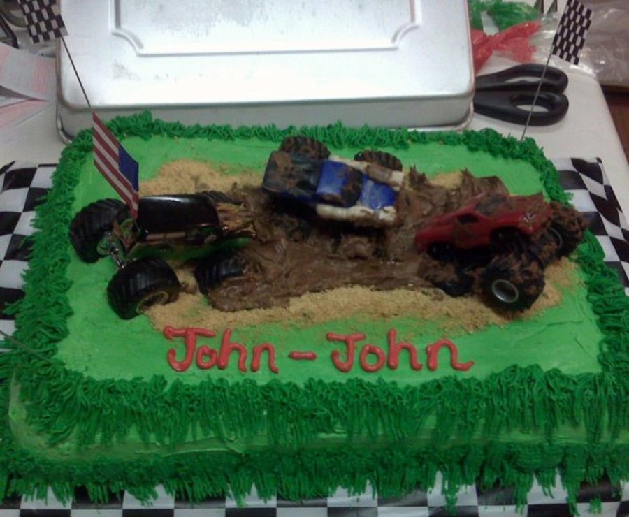 Mud Bog Cake