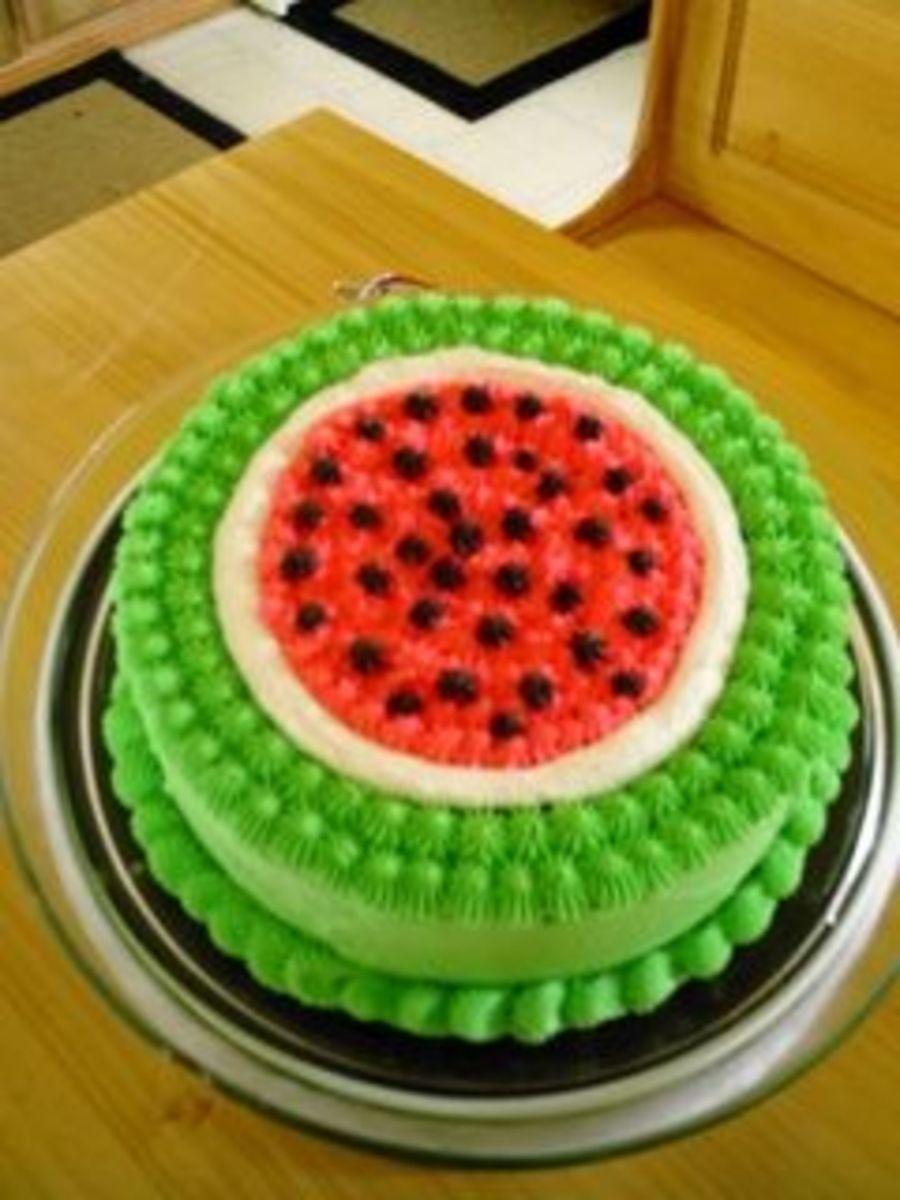 Watermelon Cake