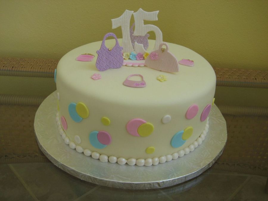 15th Birthday Cake Cakecentral