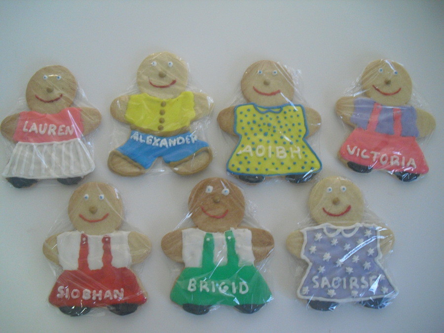 Christmas Cookie Present Tags on Cake Central