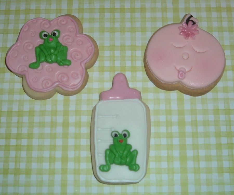 Baby Shower Cookies
