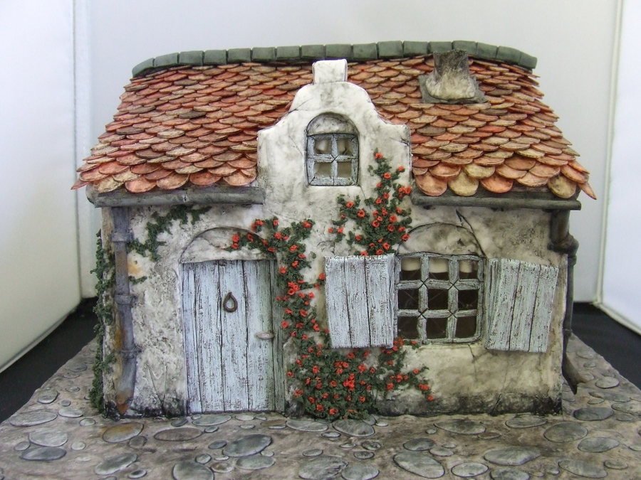 Little Dutch House Of Fondant.