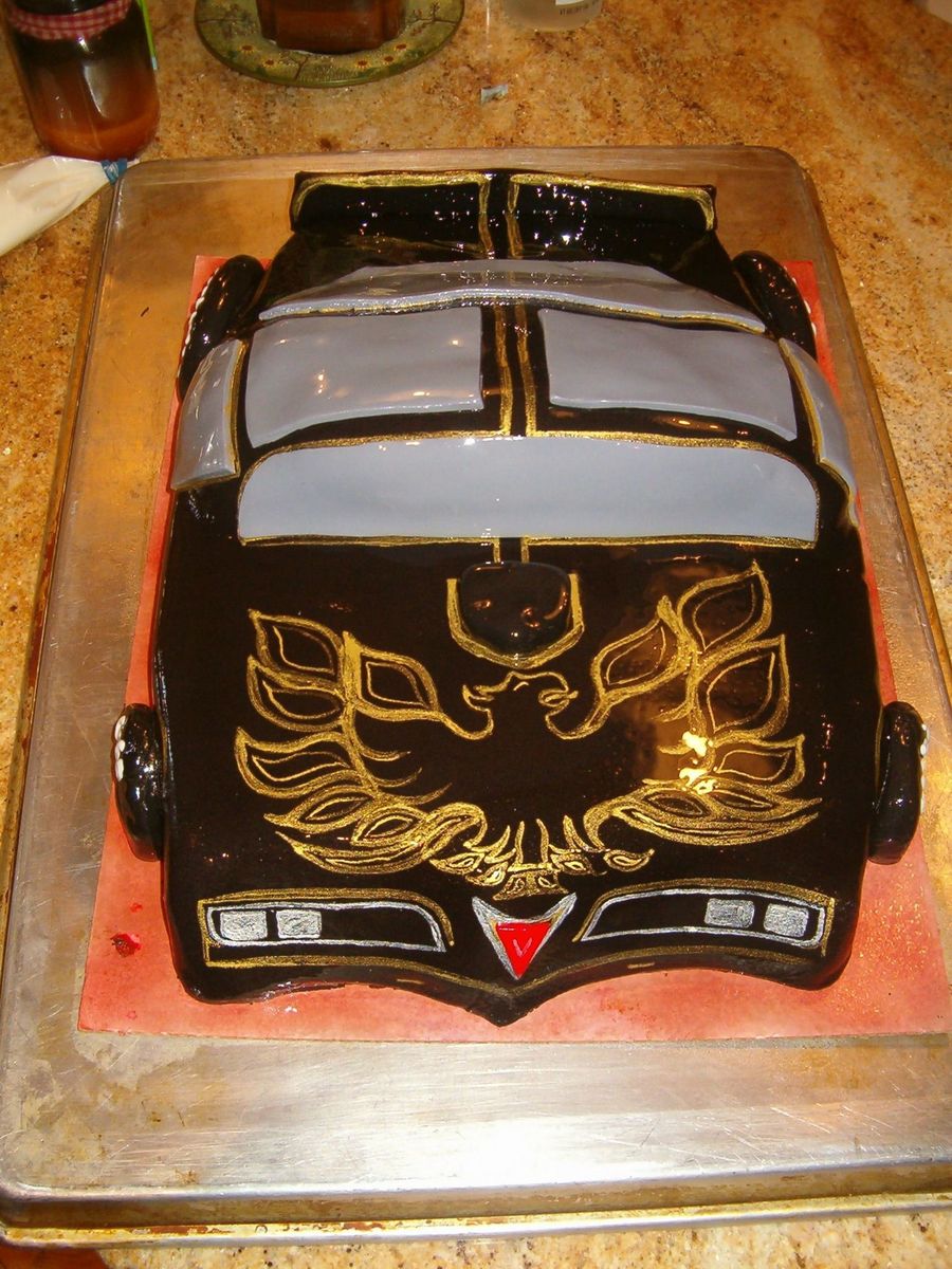 Smokey And The Bandit Trans Am Grooms Cake