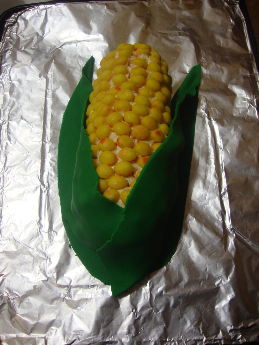 Corn Cob Cake