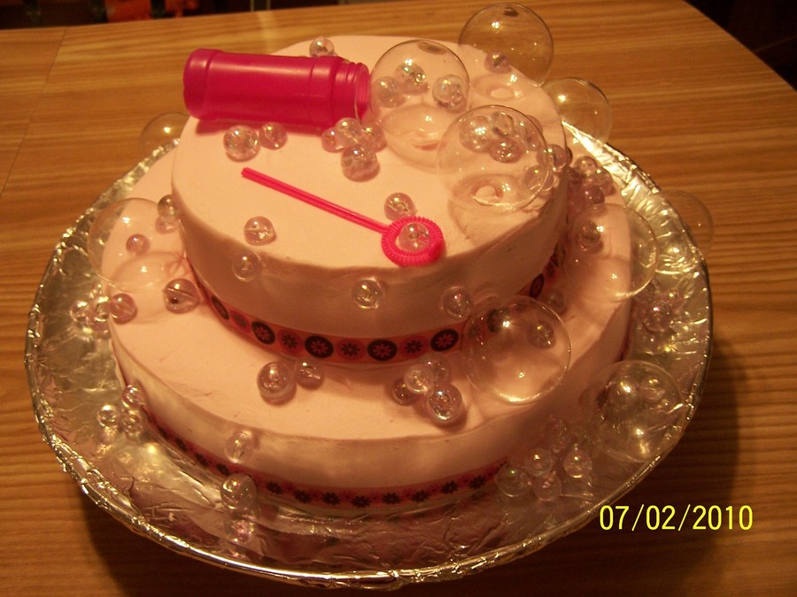 Bubbles Birthday