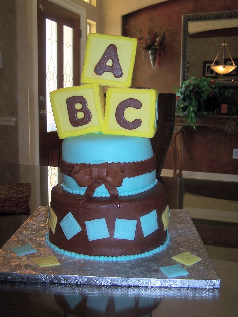 Baby Blocks Baby Shower