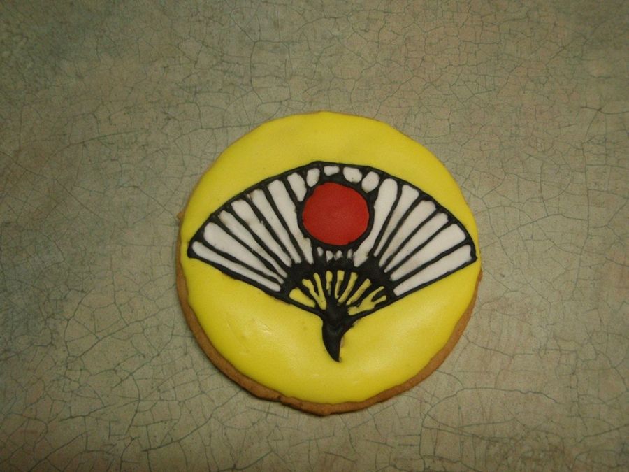 Asian Inspired Cookie
