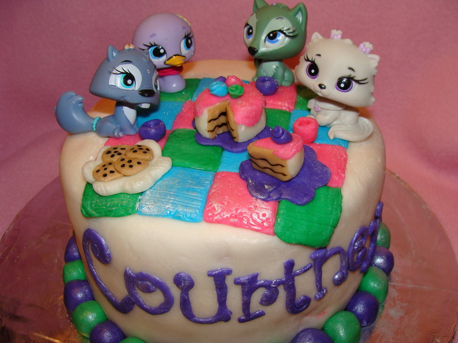Littlest Pet Shop Birthday Party