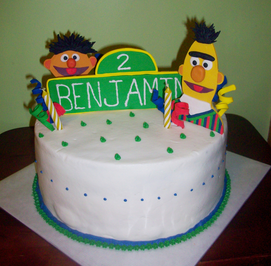Sesame Street Birthday Cake - CakeCentral.com