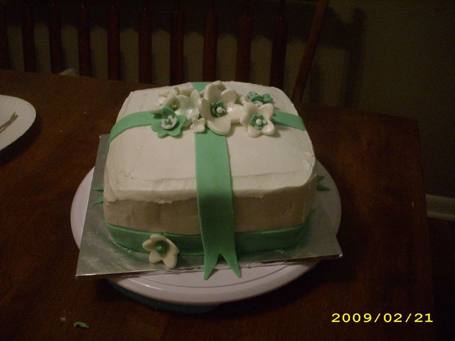 Kathy's Birthday Cake