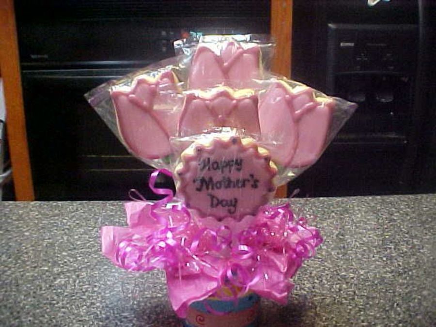Mother's Day Cookie Bouquet