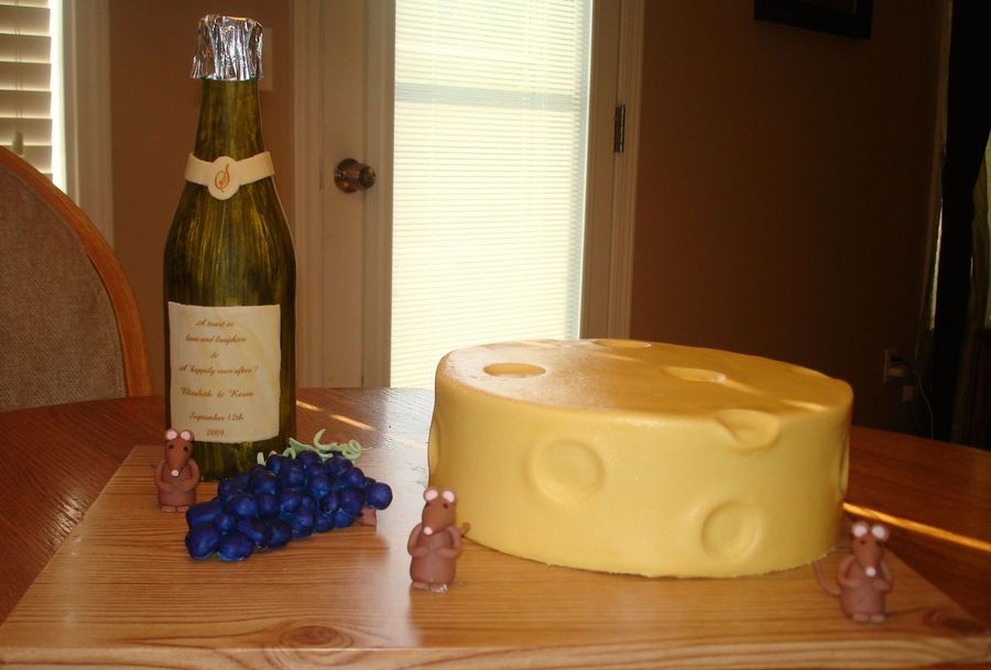 Wine And Cheese Bridal Shower