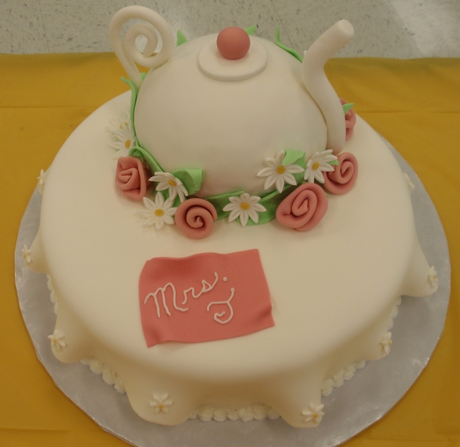 I'm A Little Teapot...