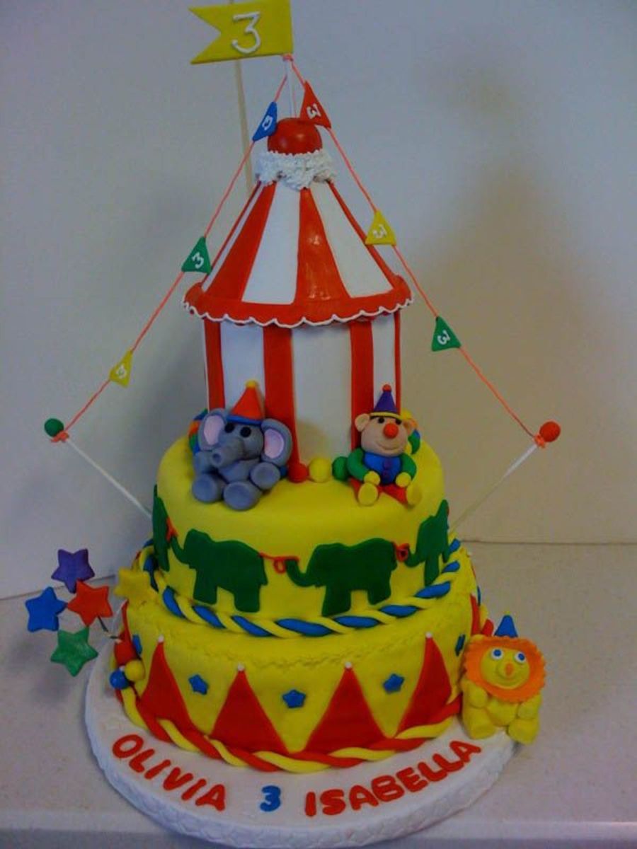 Carnival Theme Cake Cakecentral