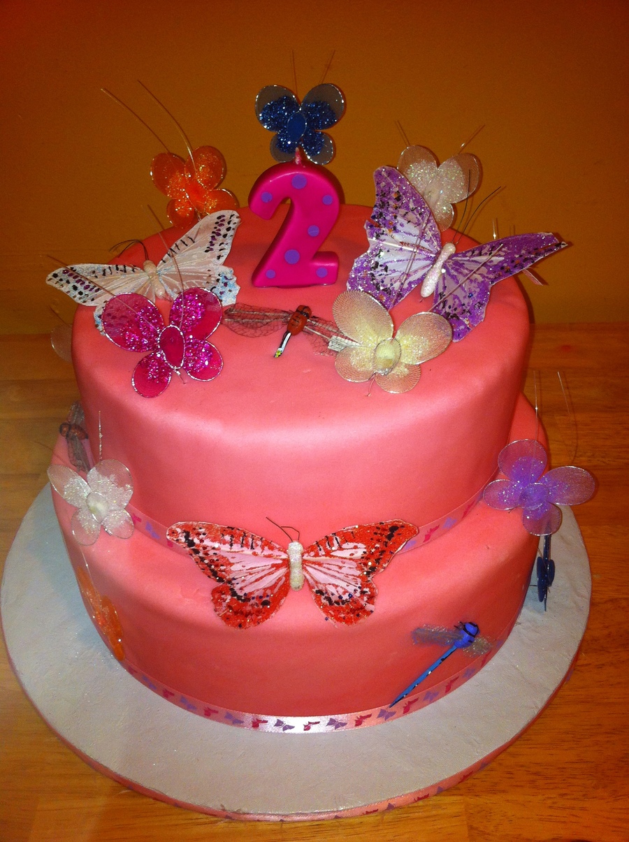 Butterfly Cake