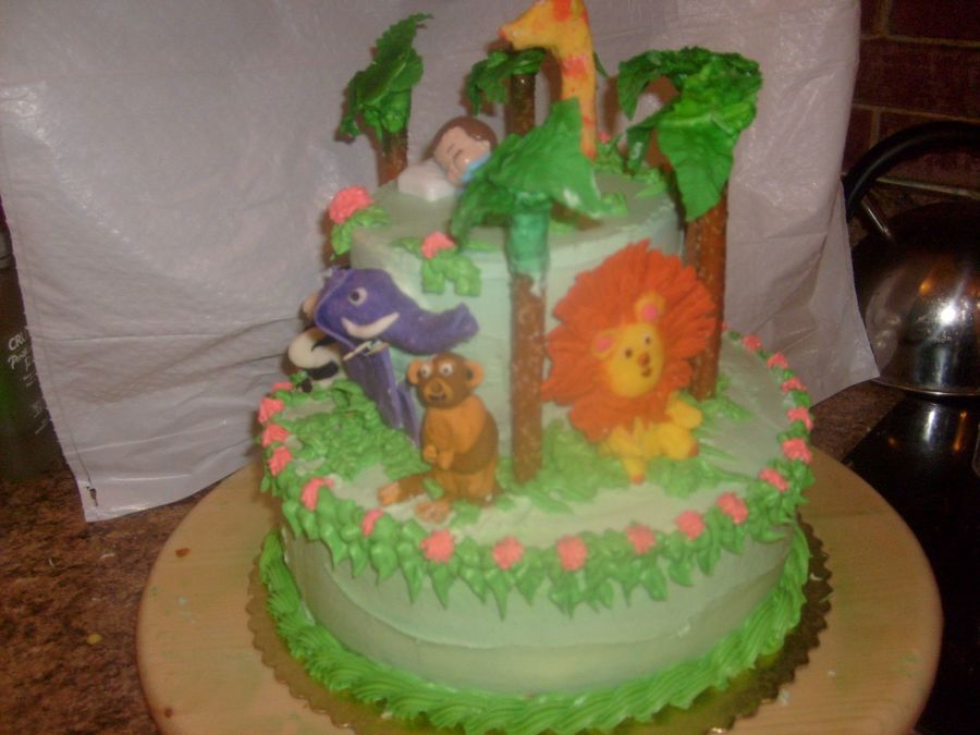 Rainforest Jungle Baby Shower