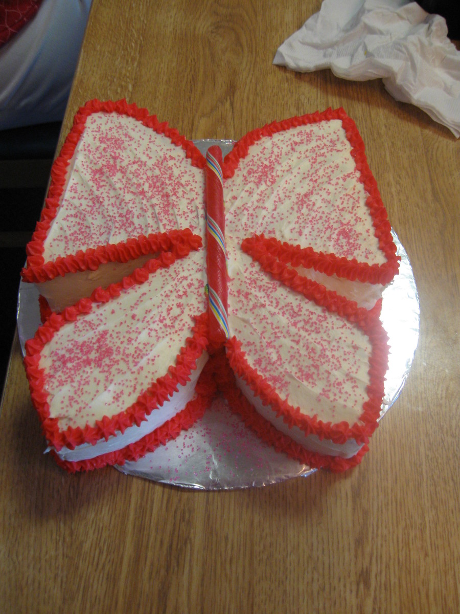Butterfly Cake