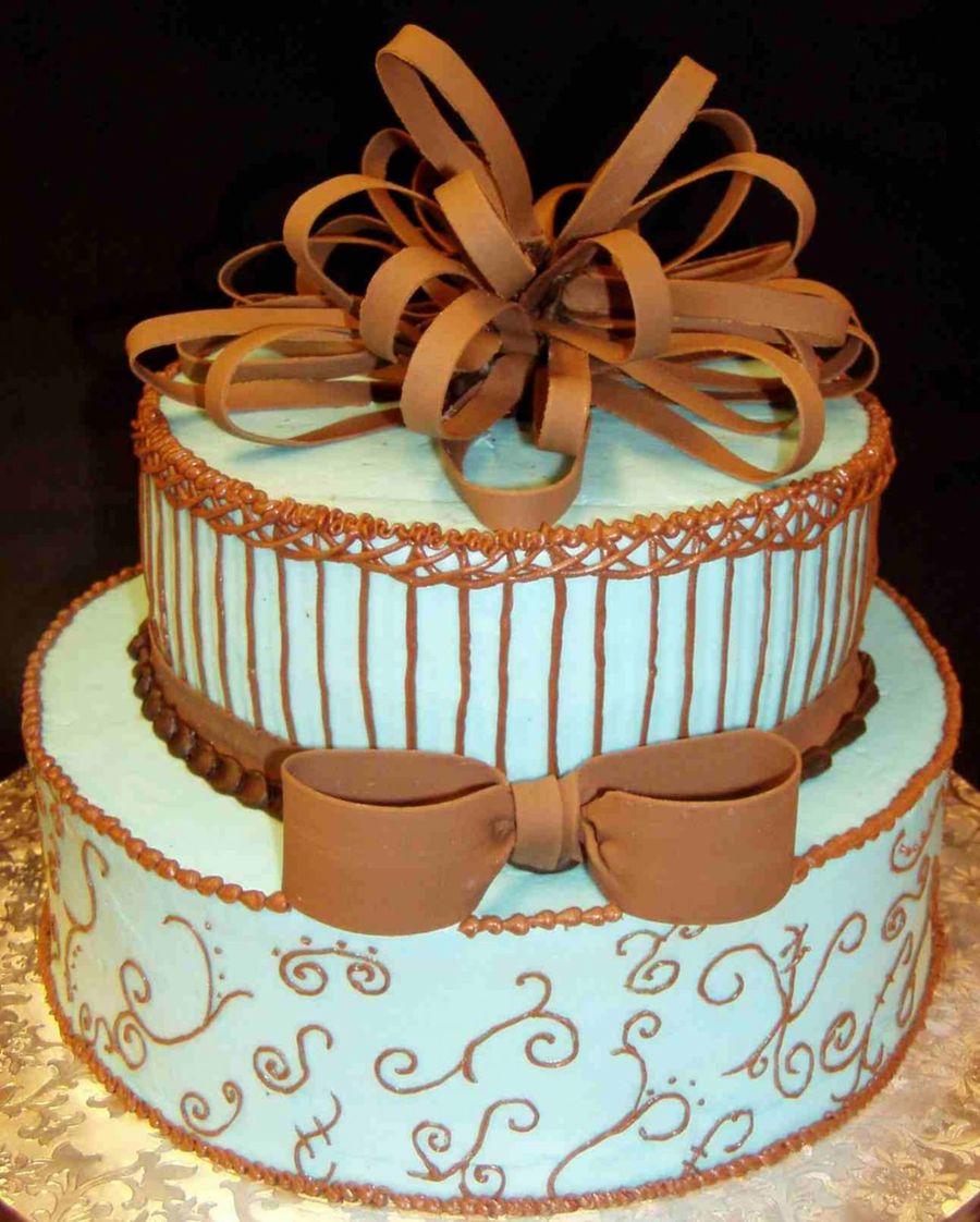 Blue_And_Brown.jpg - CakeCentral.com