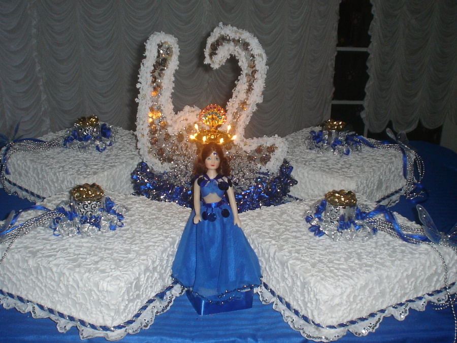Gypsy Birthday Cake