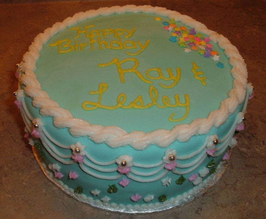 Birthday Cake For Two