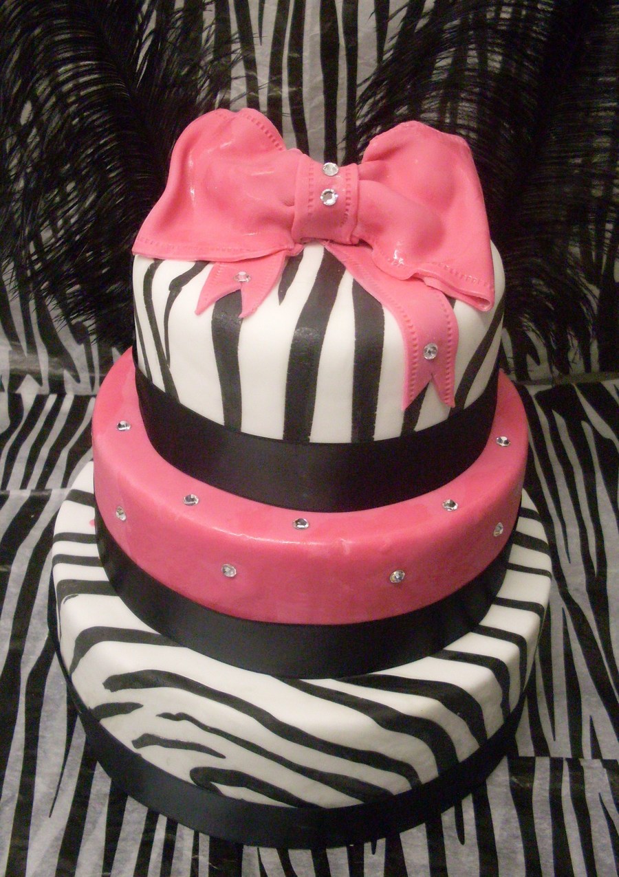 Camp Cupcake Birthday Cake