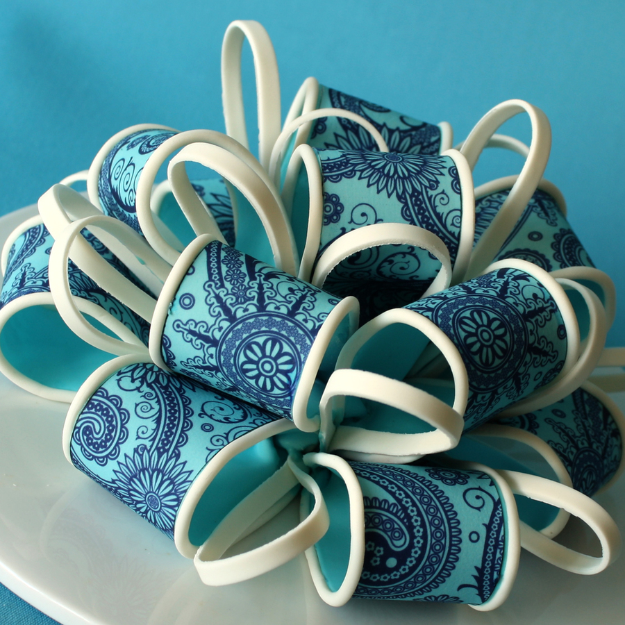 Gum Paste Bows