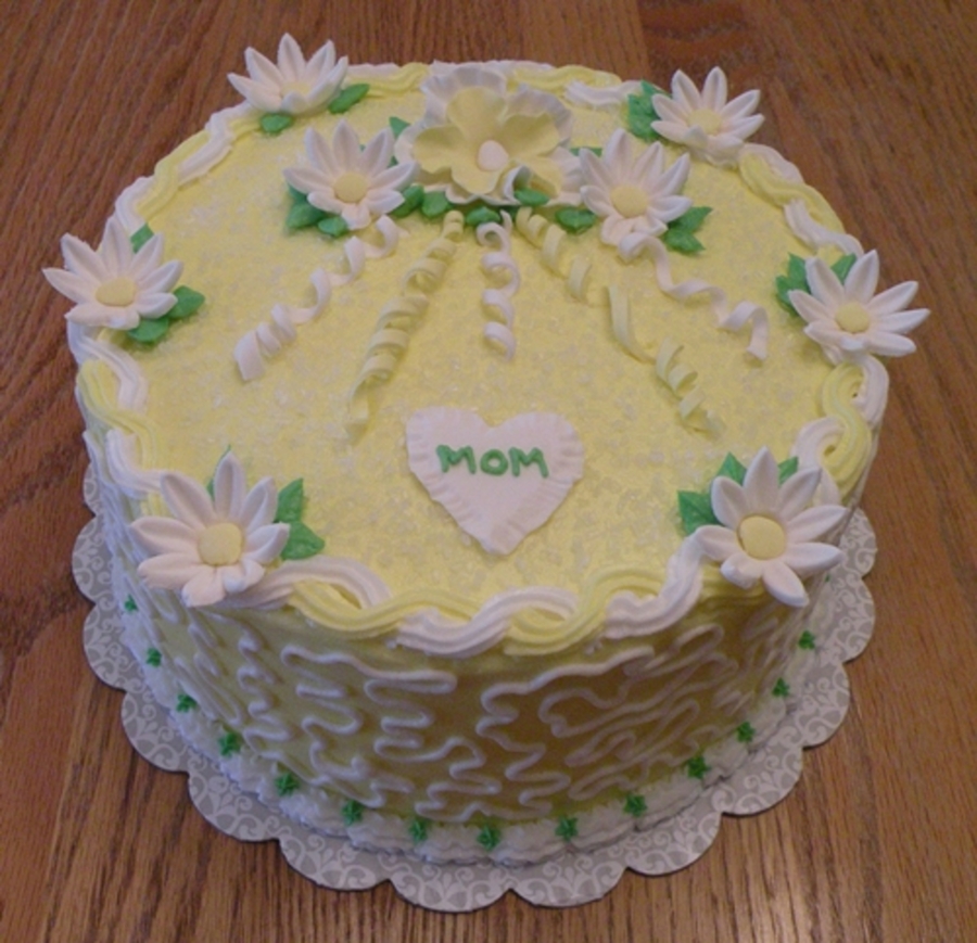 Mother S Day Cake Cakecentral