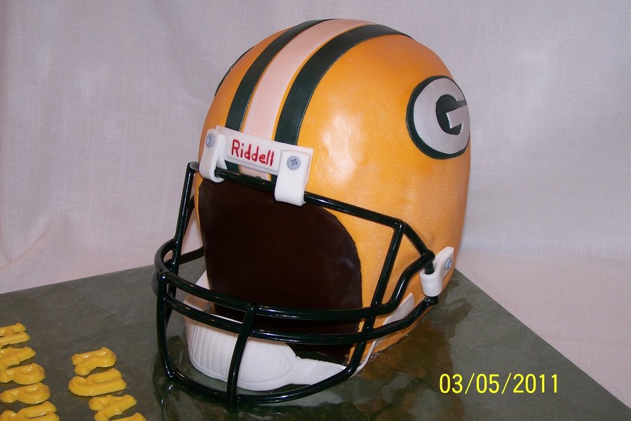 Green Bay Packer Helmet