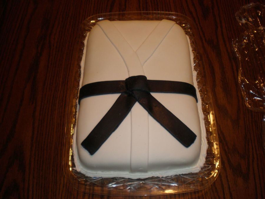Martial Arts Cake