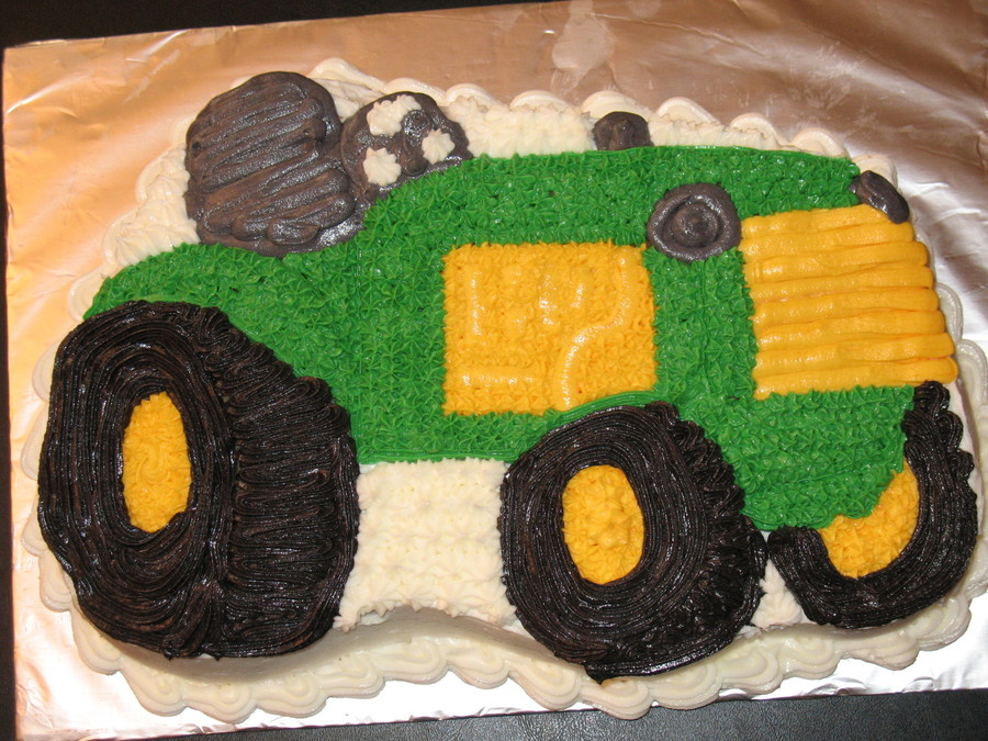 John Deere Cake Cakecentral