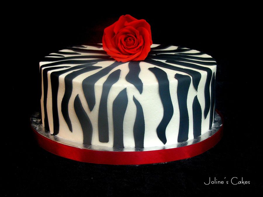 Zebra Cake