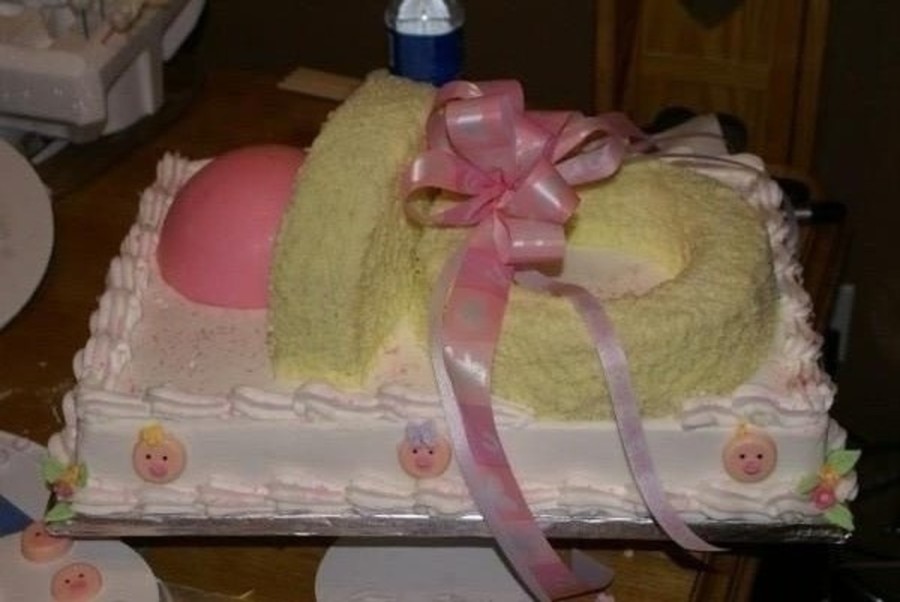 Giant Pacifier Cake
