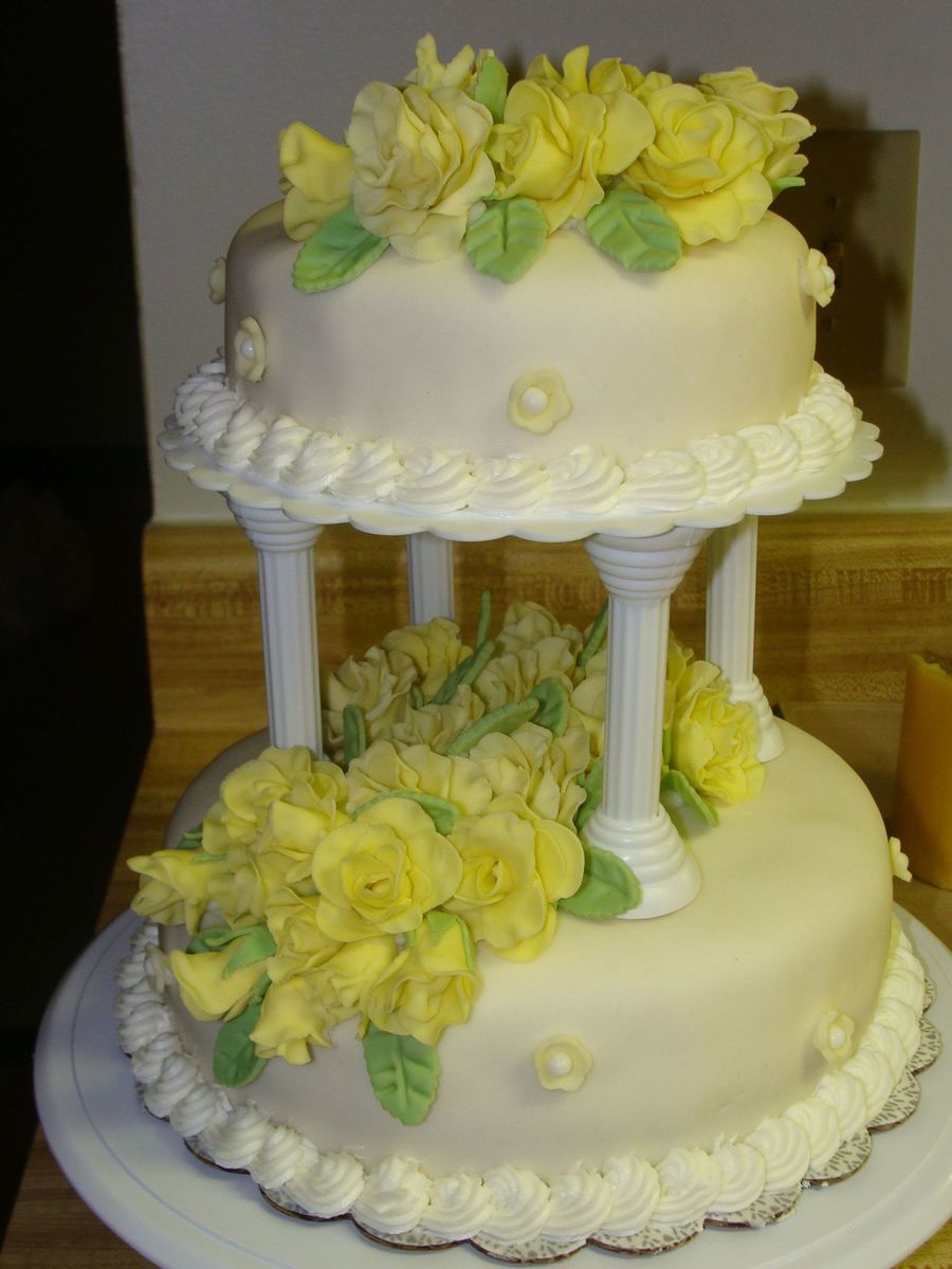 Wilton Fondant Class Cake