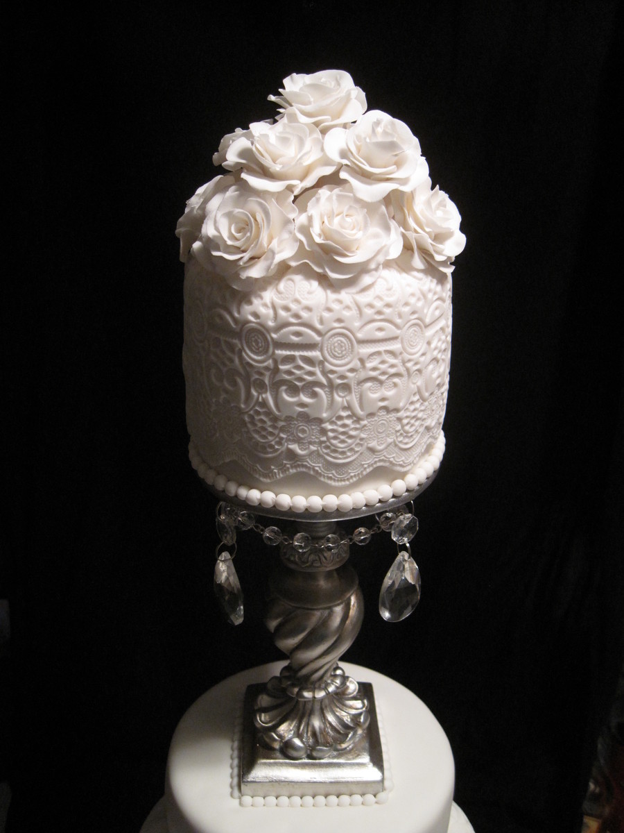 Victorian Wedding Cake