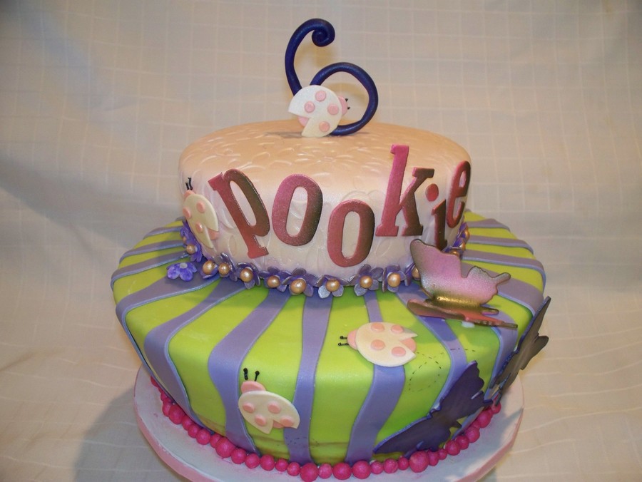 Pookie’s Birthday - CakeCentral.com