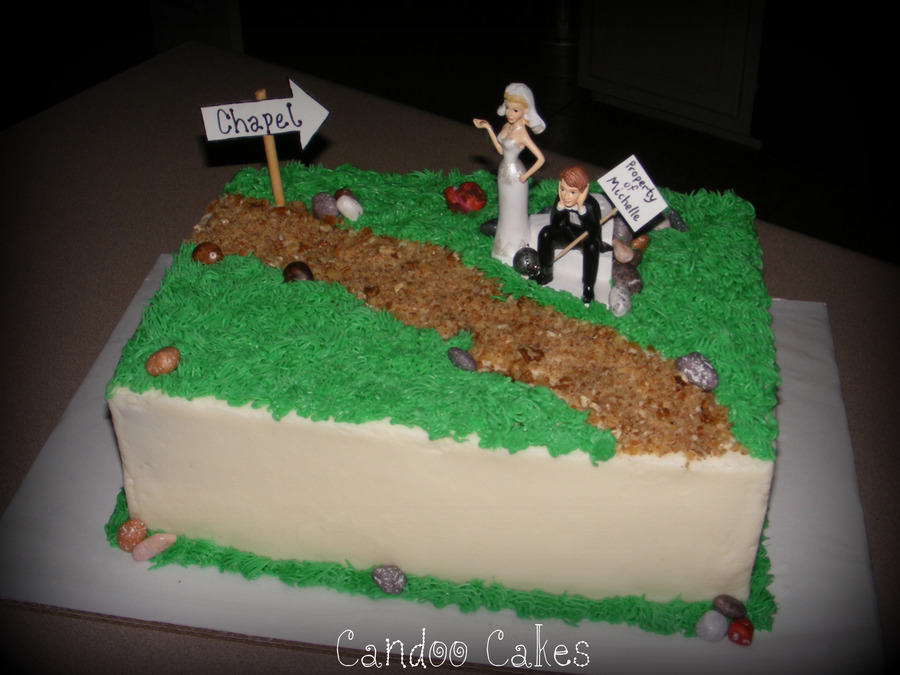 Groom's Ball And Chain