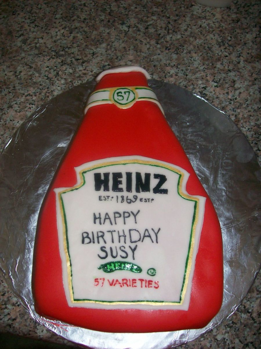 Ketchup Cake