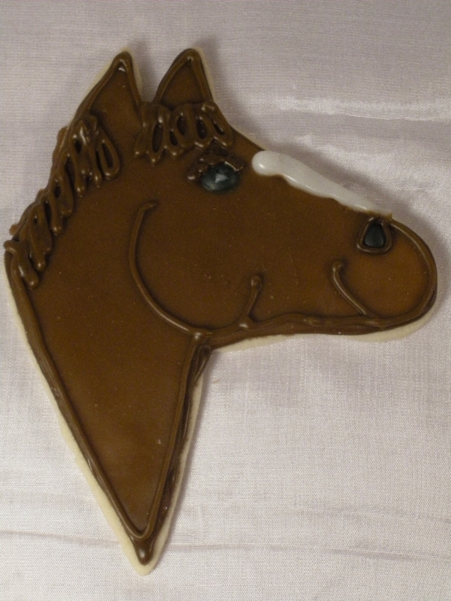 Horse Head Cookies