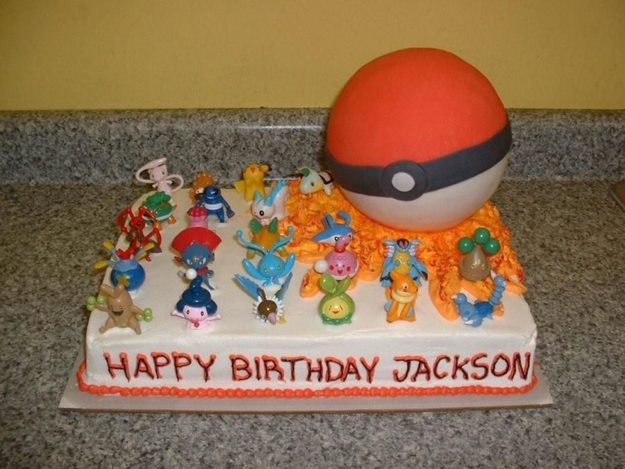 Pokemon Ball Cakecentral