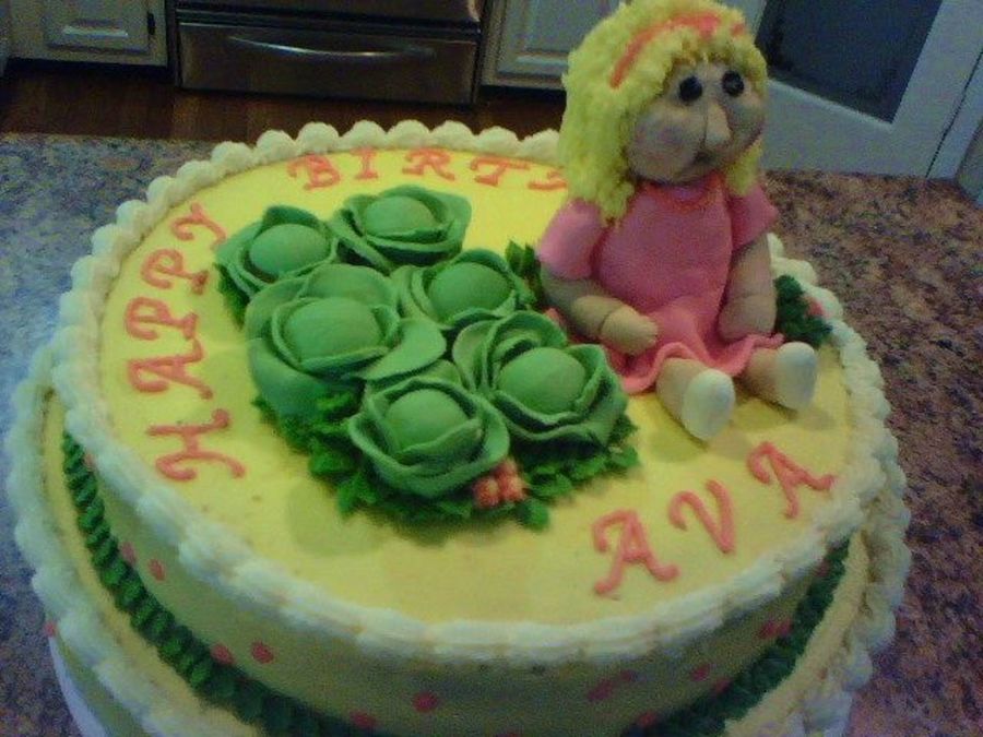Cabbage Patch Cake
