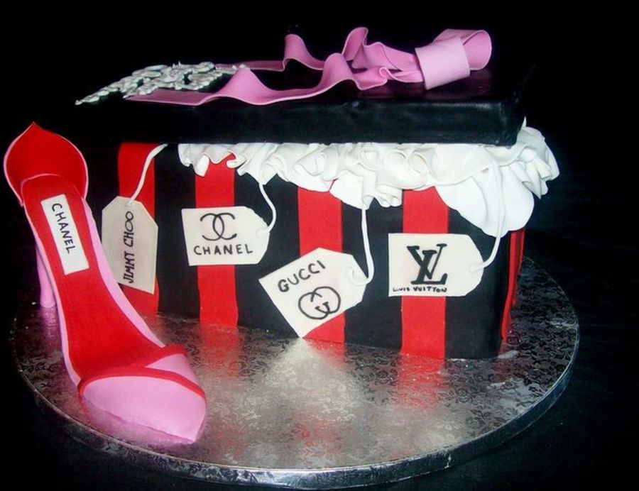 Shoe Box Cake