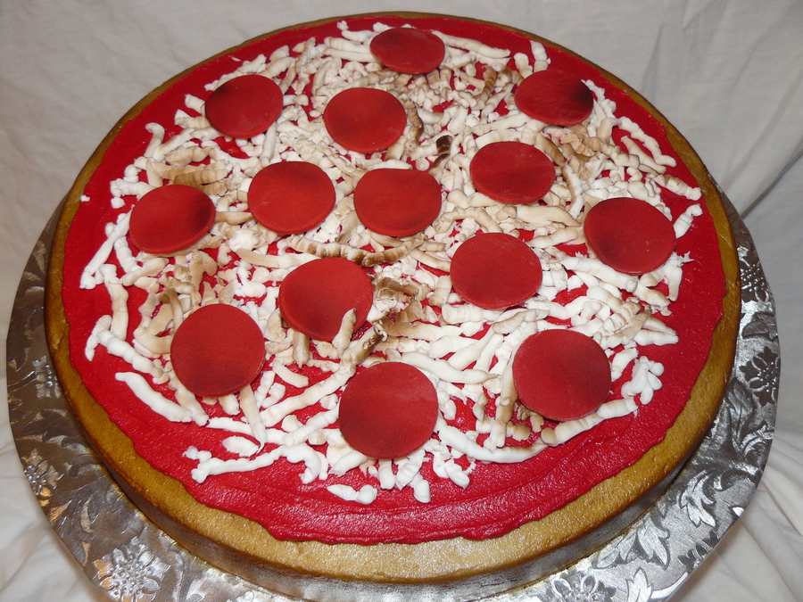 Pizza Cake