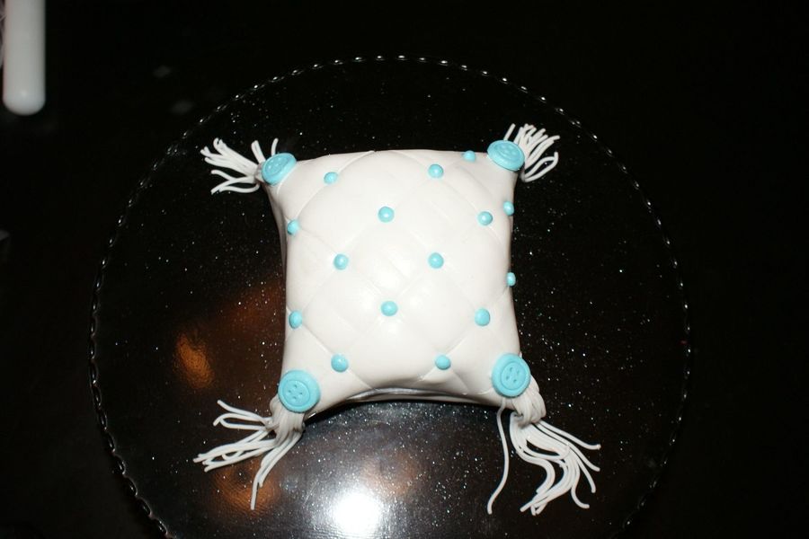 Practice Pillow Cake