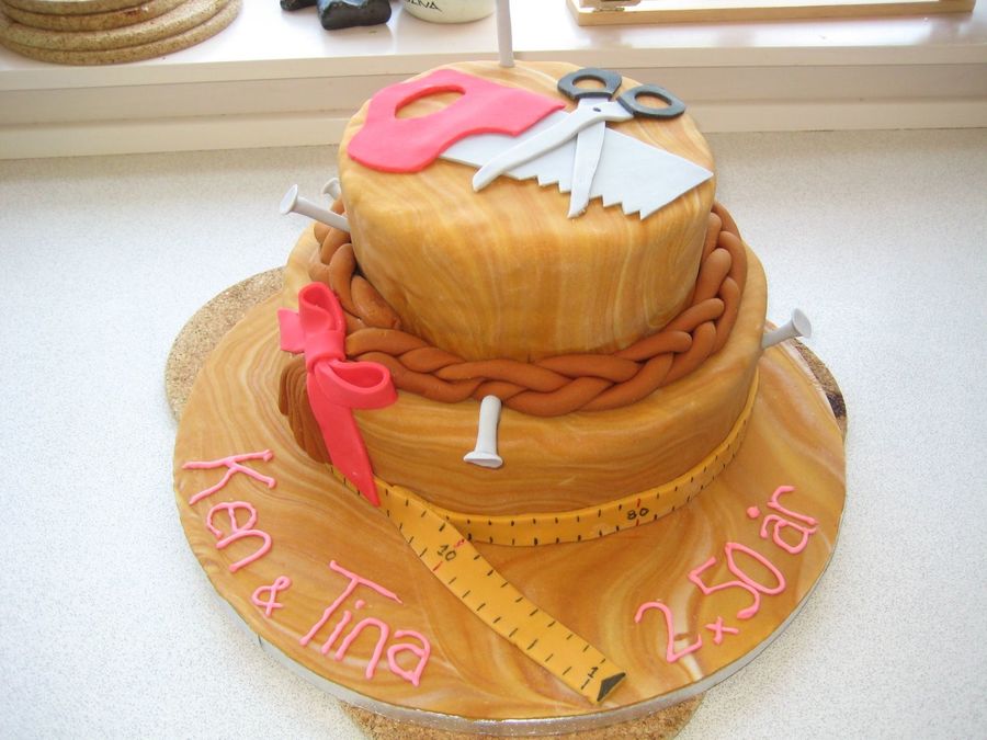 Double Birthday Cake