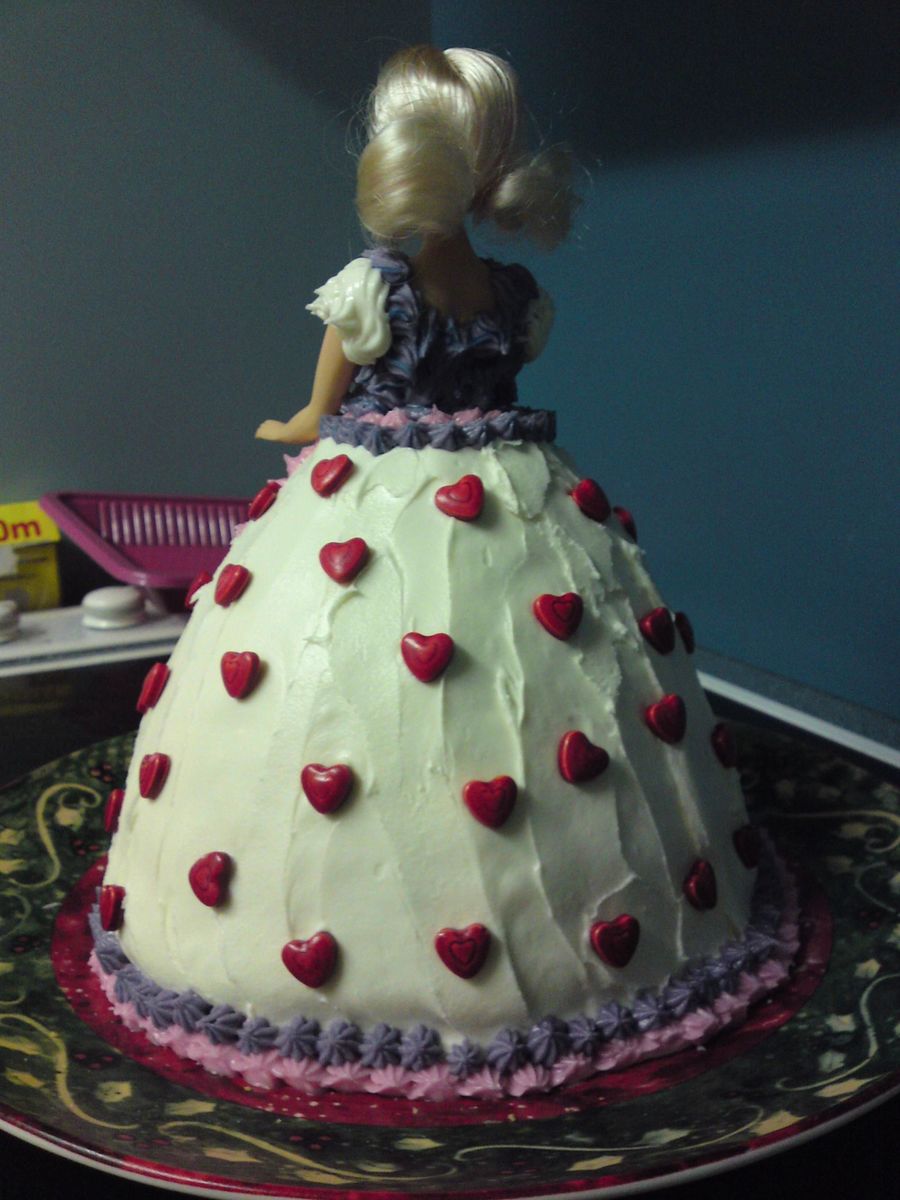 'dolly Varden' Birthday Cake