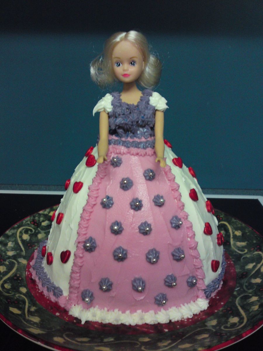 'dolly Varden' Birthday Cake