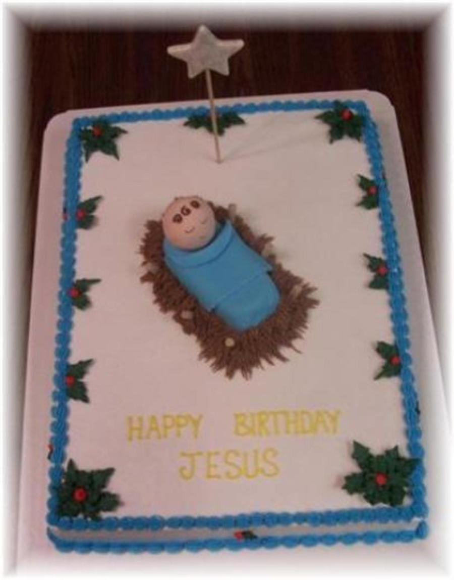 Happy Birthday Jesus!